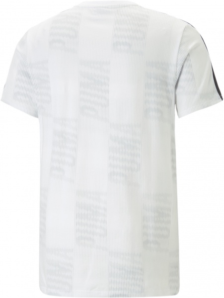 Футболка Puma T7 SPORT AOP TEE 53962602 р.M чорний