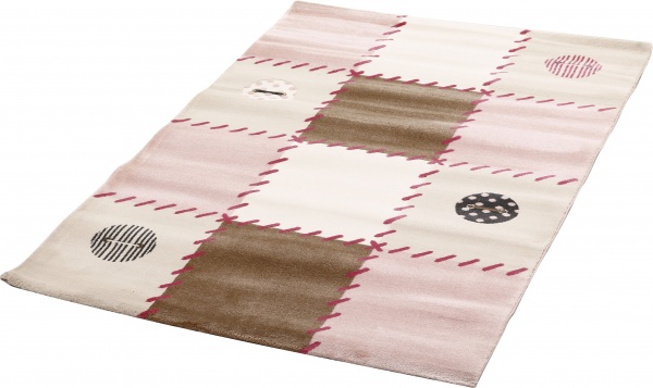 Килим Balta Pachword Pink 03766 R 113x173 см 