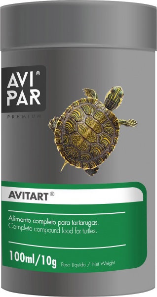 Корм Avipar Avitart для черепах 100 мл/10 г