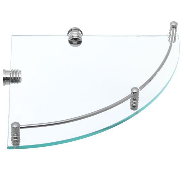 Полочка угловая ПУО 250х250 мм 