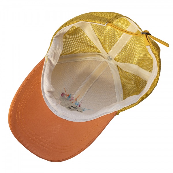 Кепка для девочек Devilon 3-8 лет р.48-54 желтый 519025 