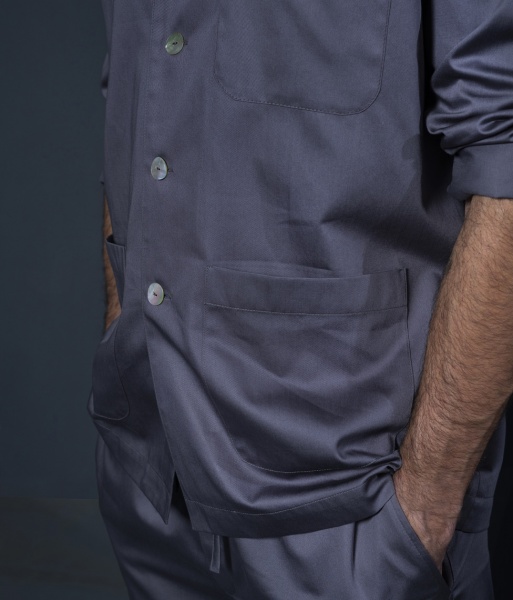 Костюм домашній чоловічий Decoflux зі штанами Anthracite р. XL