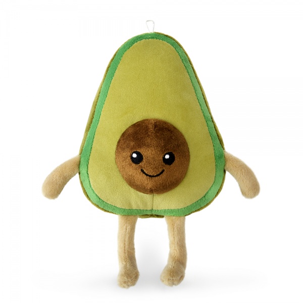 Мягкая игрушка WP Merchandise Авокадо 15 см зеленый FWPPAVOCADO23GN00