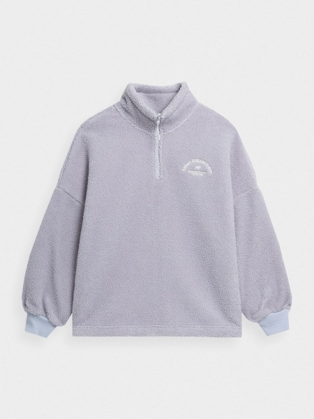 Джемпер 4F FLEECE F140 4FAW23TFLEF140-52S р.L розовый