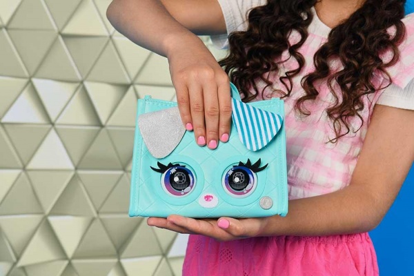 Сумочка интерактивная Spin Master Purse Pets Паппи SM26700/0856