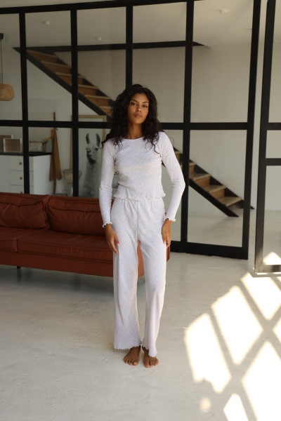 Лонгслив German Volf 23143 р. L кофейный меланж