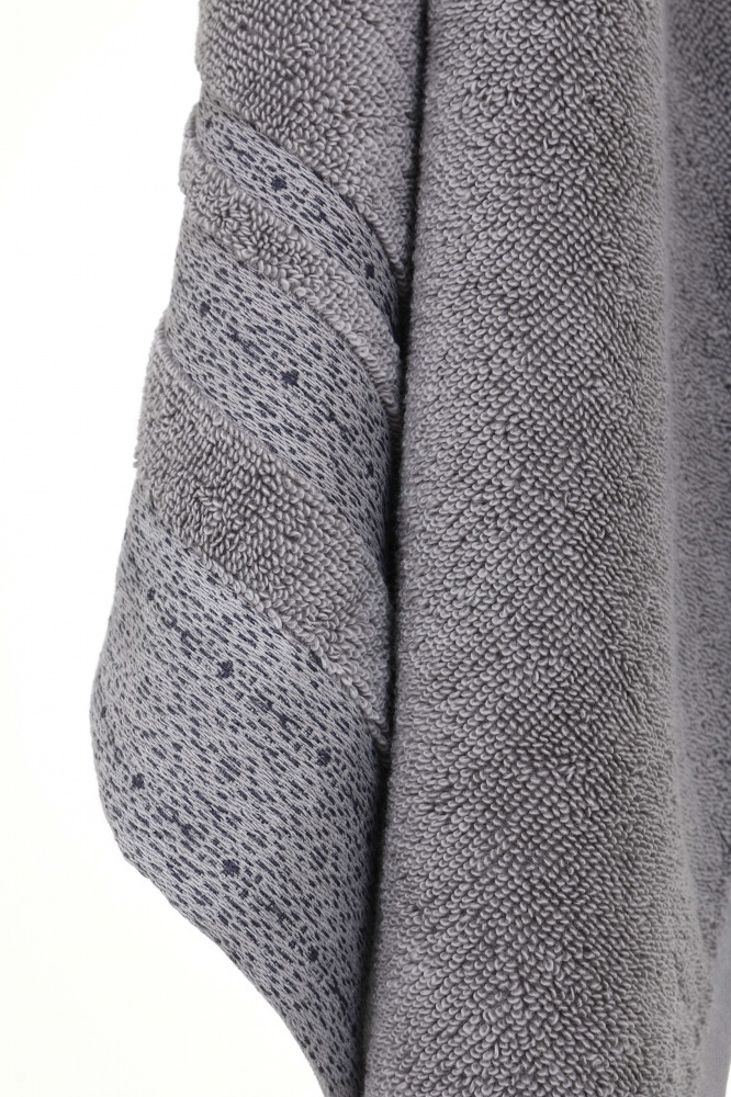 Полотенце Exclusive Alysia 50x90 см серый La Nuit