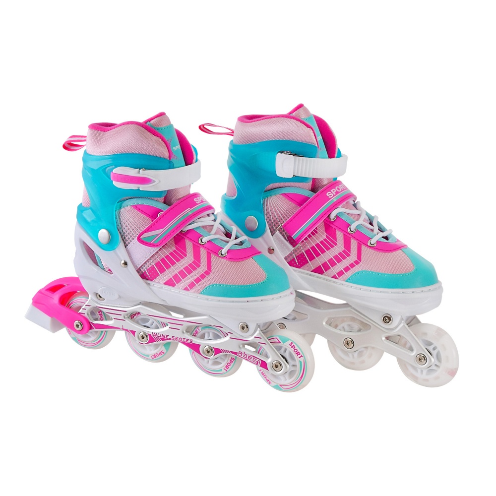 Роликовые коньки Shantou Sport RL2410 р. 29-33 в ассортименте