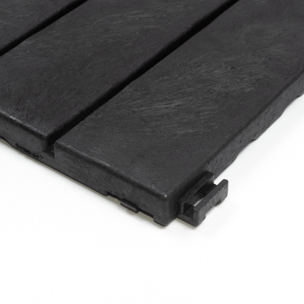 Модульне покриття MultyHome Natural Stone Графіт 30x30 cм