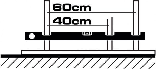 Уровень 90 см Kapro 773kr