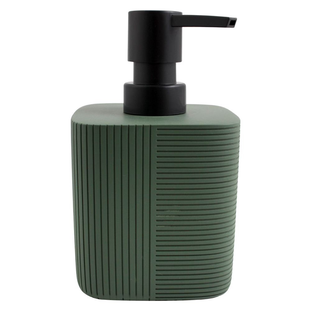 Дозатор для жидкого мыла Trento Eclipse Green 66616
