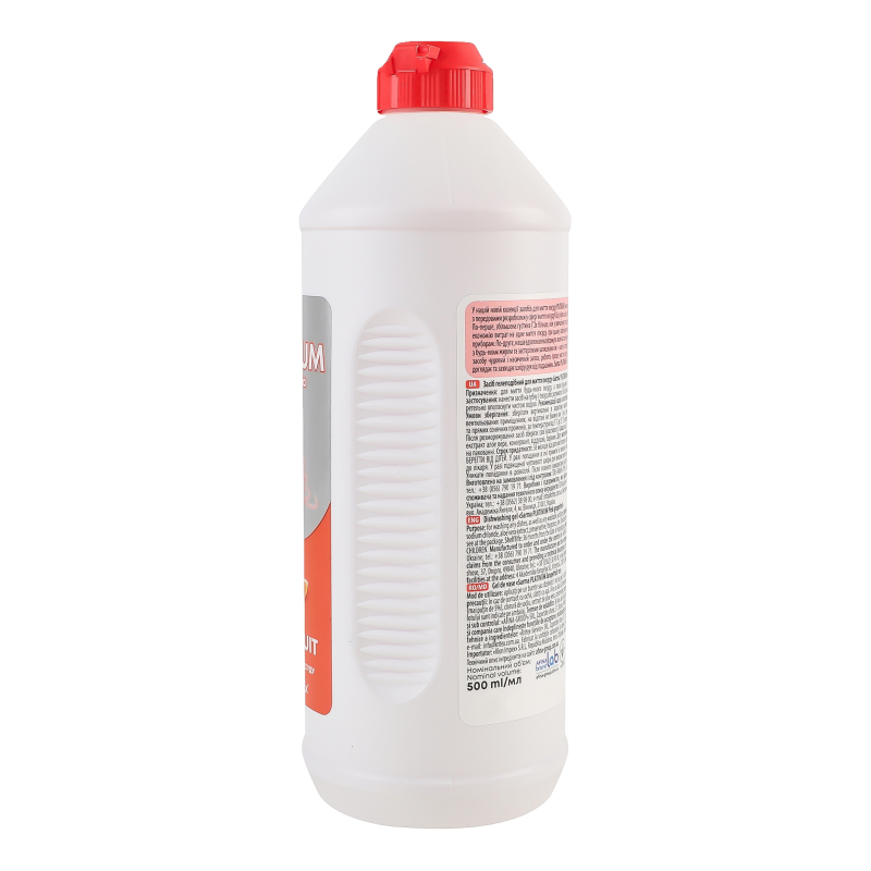 Средство для ручного мытья посуды SARMA Platinum Розовый грейпфрут 0,5л