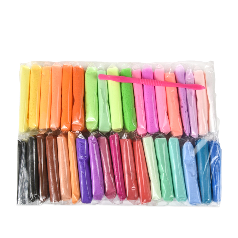 Повітряне ліплення Strateg U'DO Clay 36 кольорів 41065