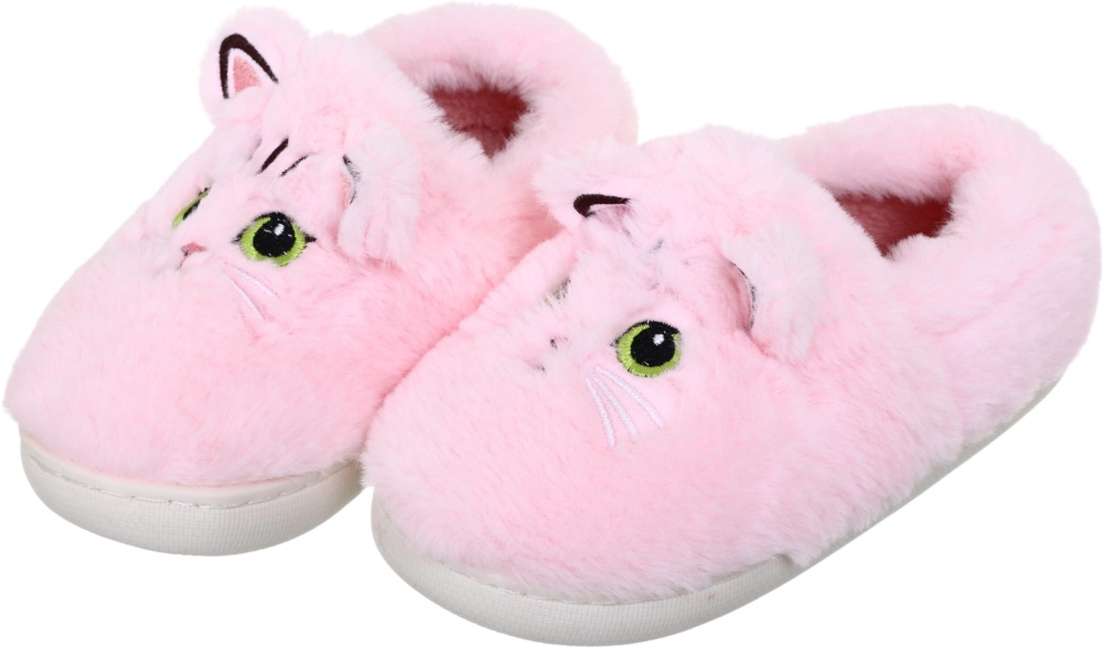 Капці для дівчаток HW з аркою Кіт р.24-25 рожевий NULL