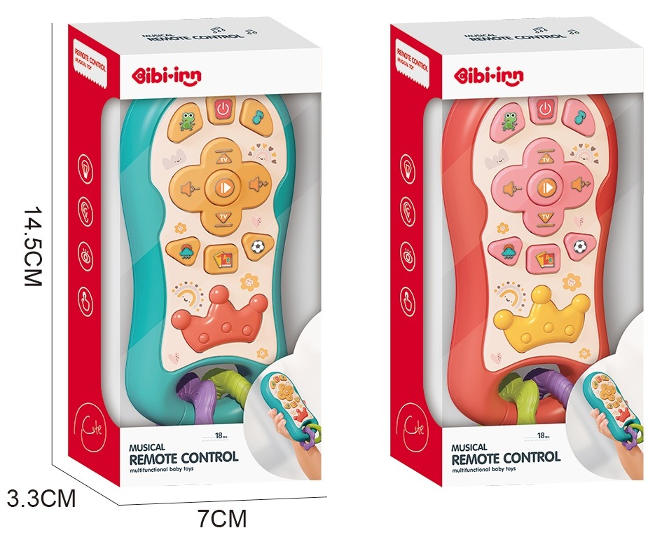 Игрушка музыкальная BIBI-INN Пульт 6227