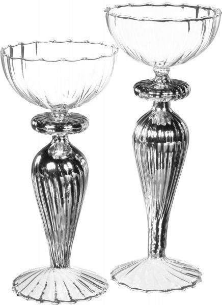 Набір свічників Меркюрі 2 шт.