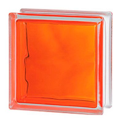 Склоблок Vitrablok помаранчевий 1919/8 С Orange