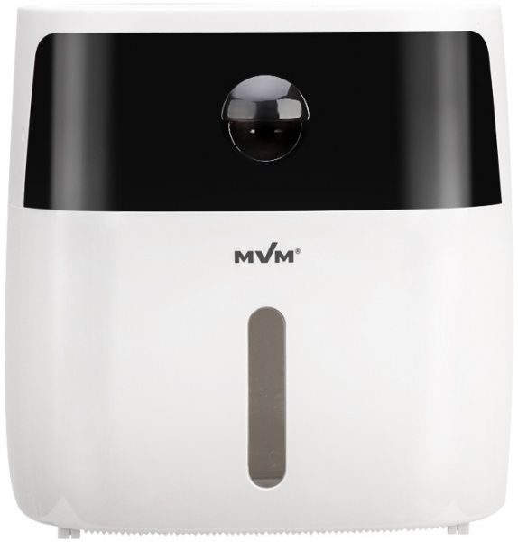 Держатель для туалетной бумаги MVM BP-16 белый/черный