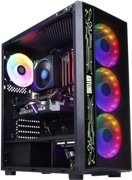 Компьютер персональный Artline Gaming X67 (X67V15) black