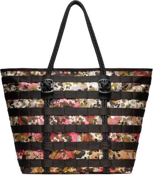 Сумка Nike NK AF-1 TOTE BA6347-011 черный/с принтом 