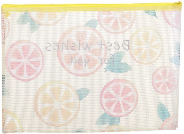 Папка-конверт А5 Апельсин