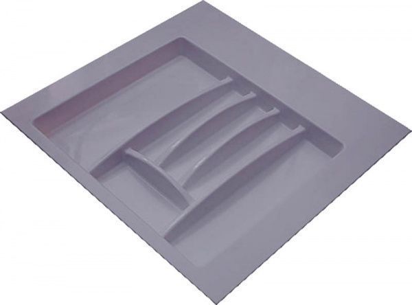 Лоток для столових приборів 55x49,5 см сірий 556.46.507 Hafele