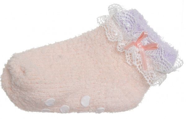Носки детские JIANGSU Найс MWSE024/pink р.17-19 розовый 