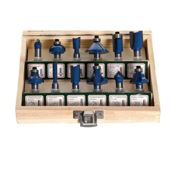 Набор фрез X-treme XT100012 12 шт