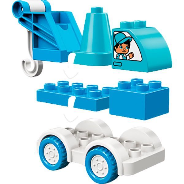 Конструктор Lego Duplo Эвакуатор 10918