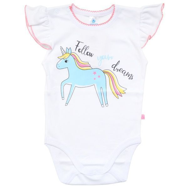 Боди детское Minikin Cute р.74 белый 197070374