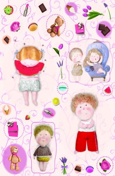 Раскраска «Гапчинська (Самоклейка) 4 види» 9771997818022