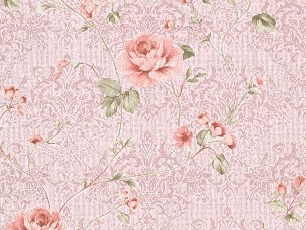 Шпалери паперові Слов'янські шпалери Colorit Півонія 8146-02 0,53x10,05 м 