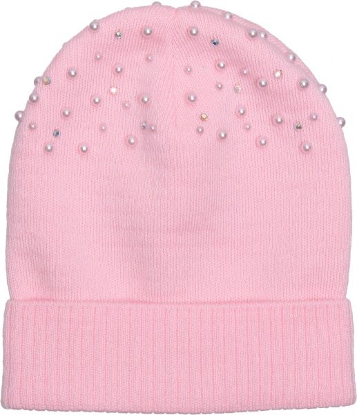 Шапочка детская для девочки Luna Kids р.48-50 розовый 2289 