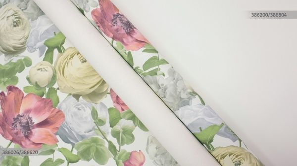 Шпалери вінілові на флізеліновій основі Sintra Rosalinda 386620 1,06x10,05 м 