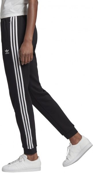 Брюки Adidas SLIM PANTS GD2255 р. 36 черный