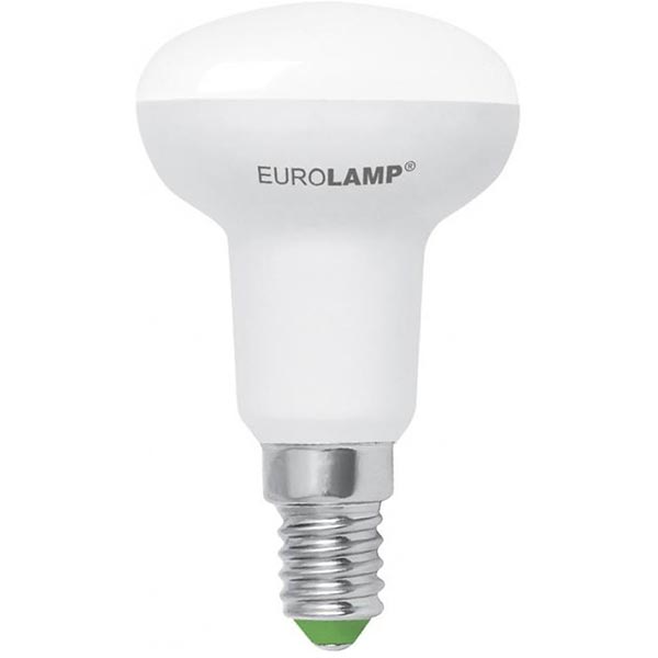 Лампа светодиодная Eurolamp 6 Вт R50 матовая E14 220 В 4000 К LED-R50-06144(N) 