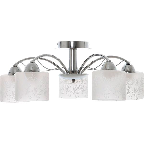 Люстра потолочная Accento lighting Bolero 5xE27 хром ALDW-MX42710-5