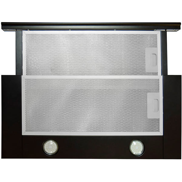 Вытяжка Eleyus Storm 1200 LED SMD 60 BL