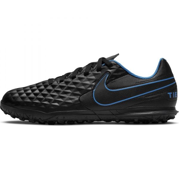 Сороконожки Nike Jr. Tiempo Legend 8 Club TF AT5883-090 р. US 5Y черный