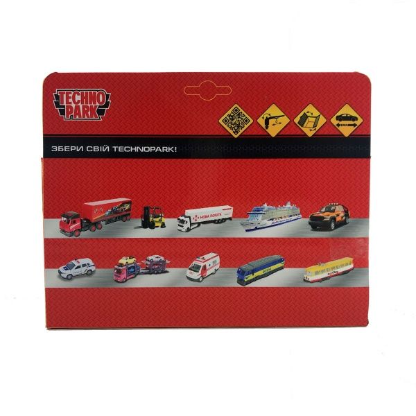 Игрушка Технопарк Транспортный корабль 1:43 CRANEBOAT-17-BUWH