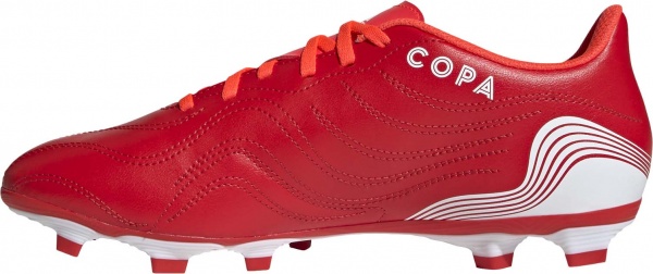 Бутсы Adidas COPA SENSE.4 FXG FY6183 р.UK 9 белый