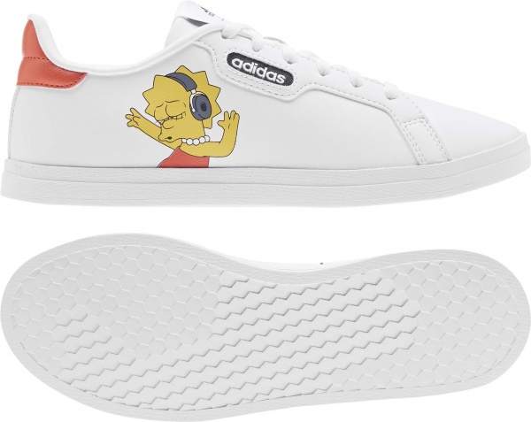 Кросівки Adidas COURTPOINT BASE GZ5343 р.UK 3,5 білий