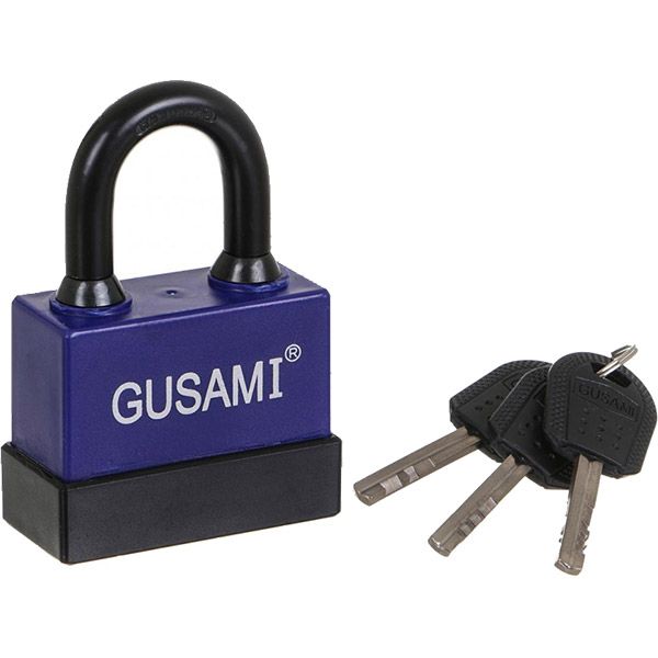 Замок навісний Gusami влагостойкий 65 відкритий (амбарний)