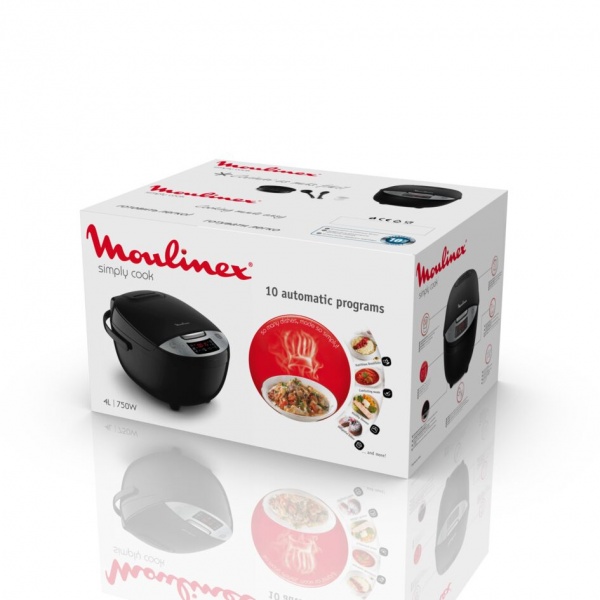 Мультиварка Moulinex SIMPLY COOK 4L MK611832 