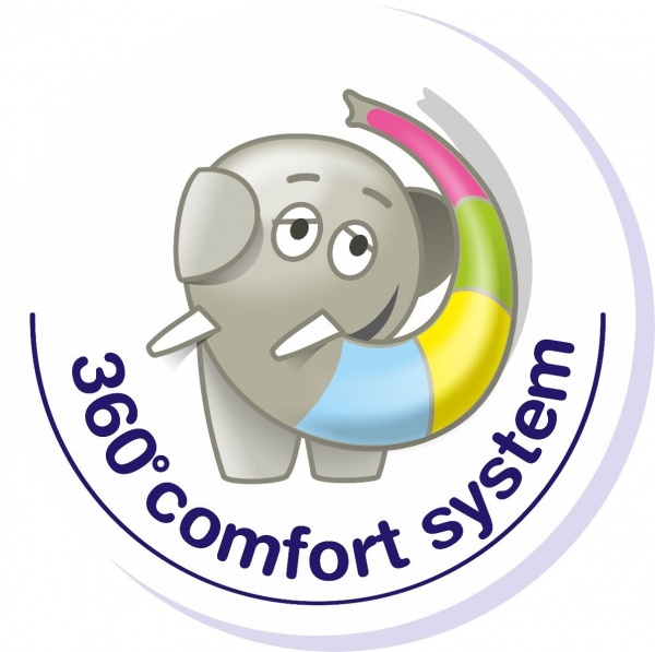 Подгузники HAPPY BELLA BABY Junior вес 12-25 кг. 42шт