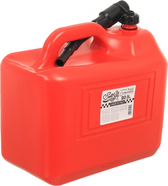 Канистра пластиковая Jerrycan Self 24 20 л