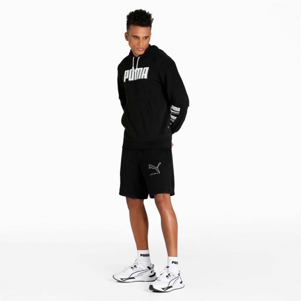 Шорти Puma ATHLETICS SHORTS 58576201 р. S чорний