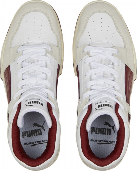 Кроссовки Puma 38799801 р.42,5 бело-красный