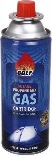 Баллон газовый Golf портативний для кемпінгу 227 г 
