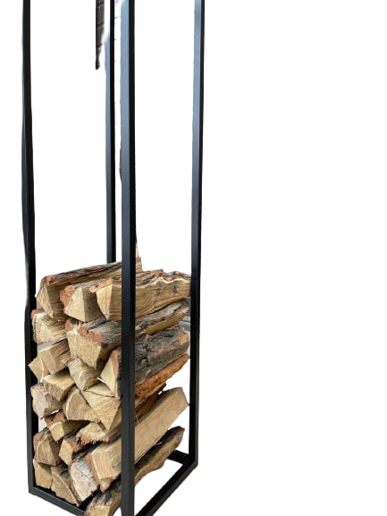 Стеллаж металлический черный 1500x300x300 мм металл полка 1 шт. краска 